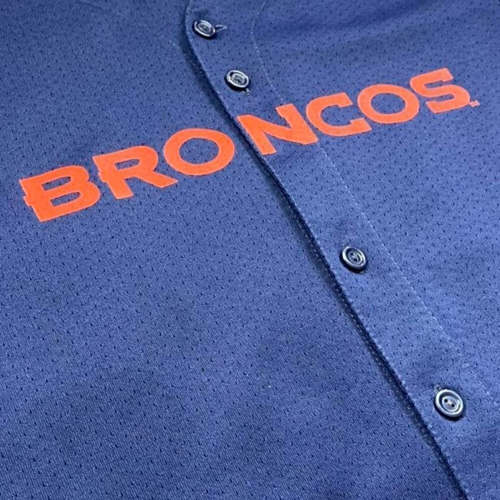 Vintage NFL baseball jersey - Picture 2 of 5